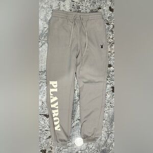 PLAYBOY Gray Joggers Casual Comfort